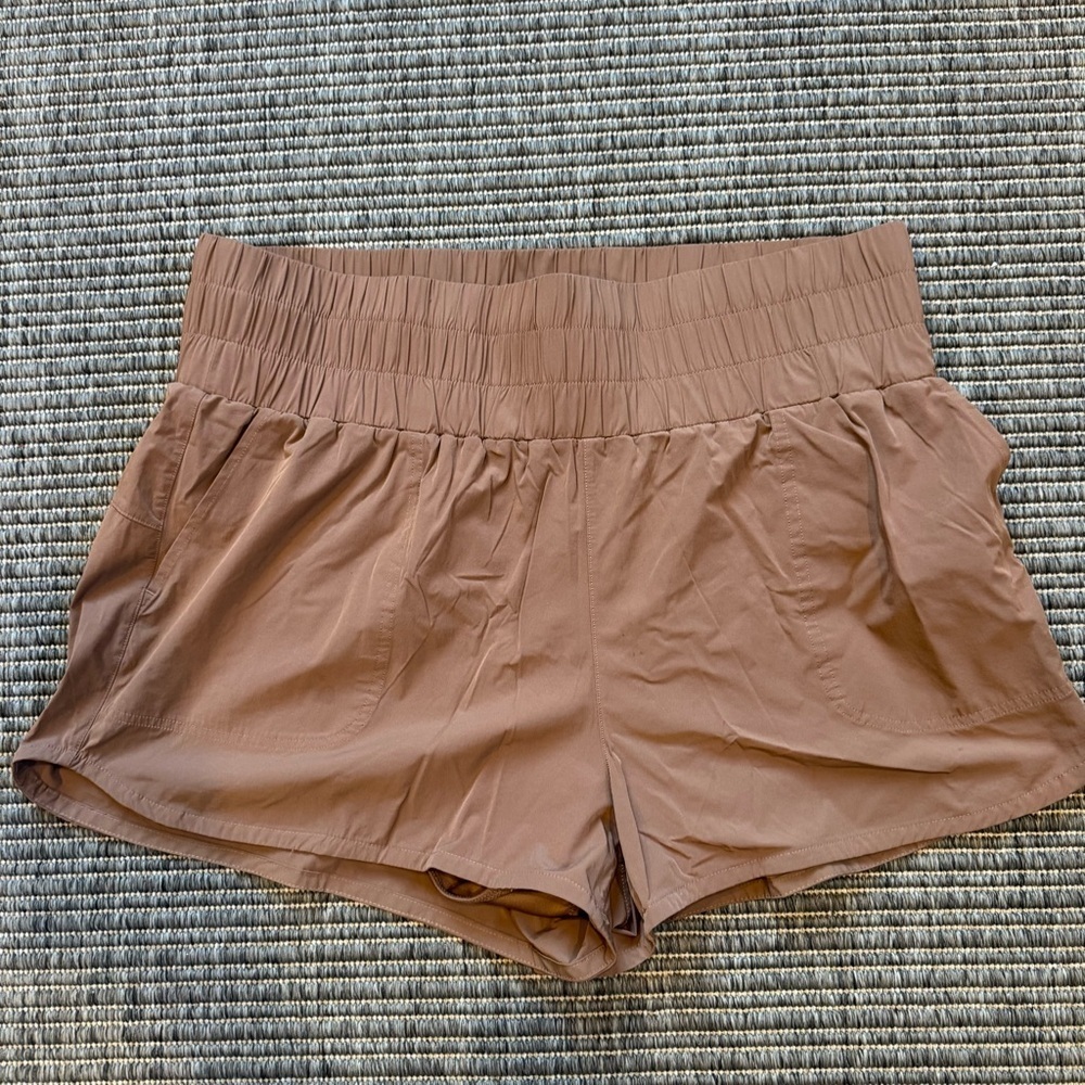 JoyLab Women's Tan Athletic Shorts